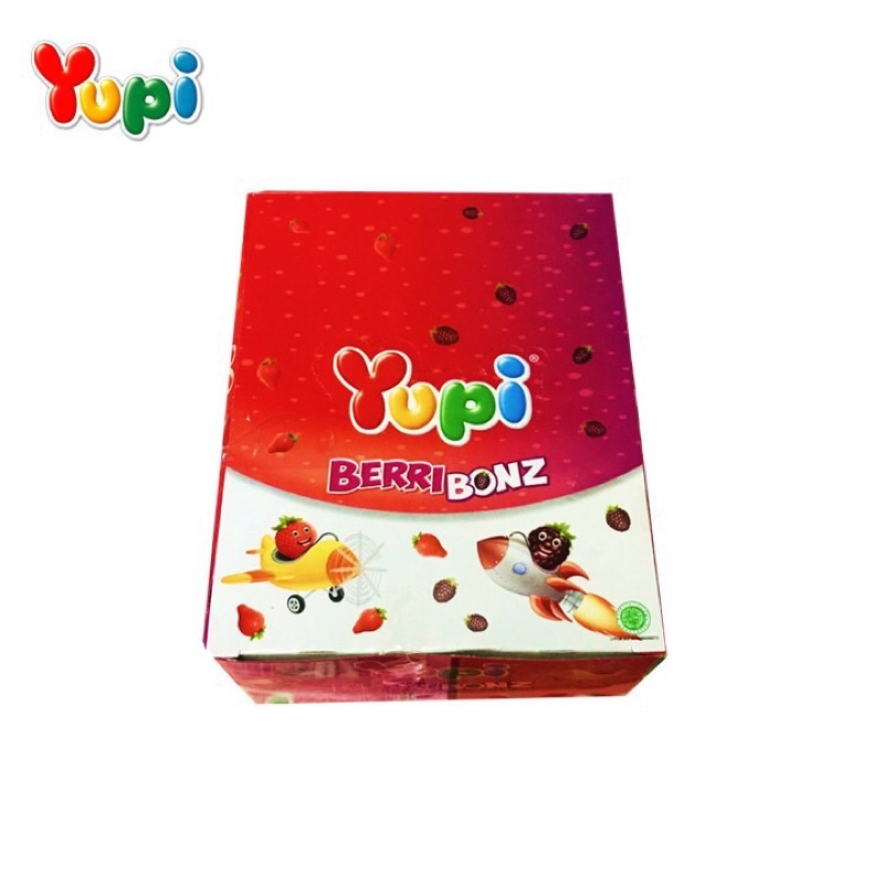 

Yupi Berri Bonz ( 24pcs x @ 6g )