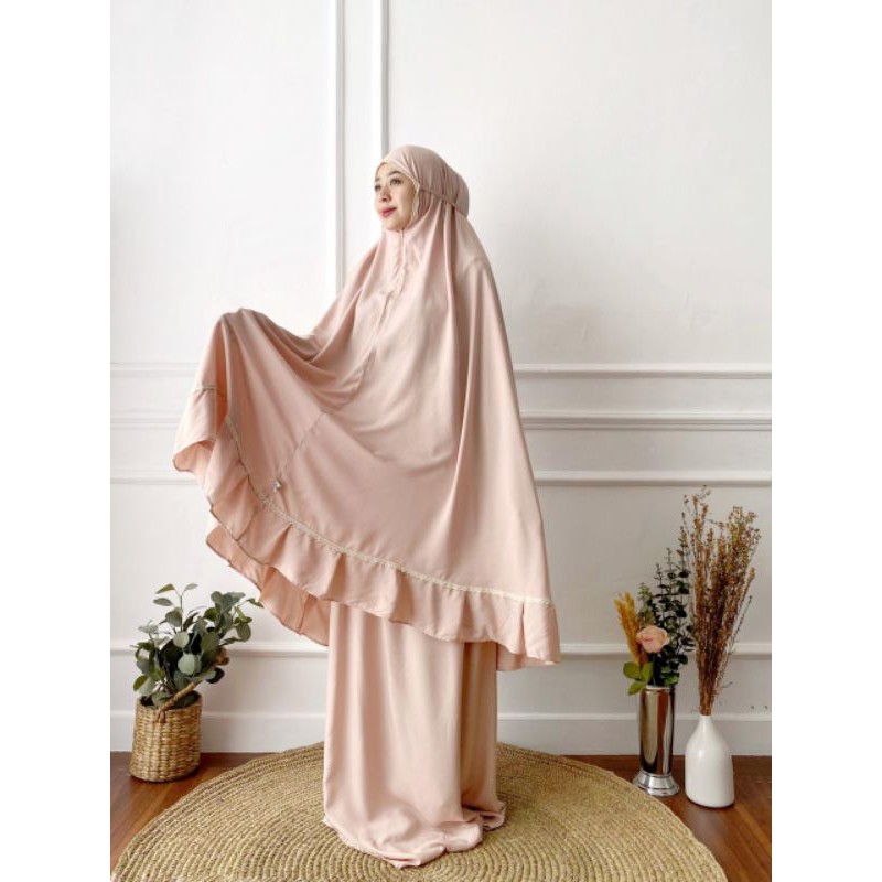 Mukena Multifungsi 2in1//HD.ID