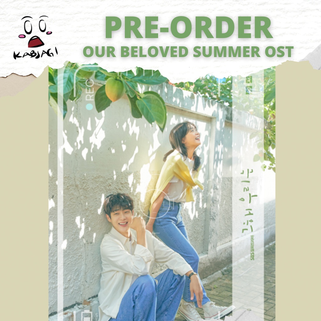 [BOOKED] Our Beloved Summer OST Album