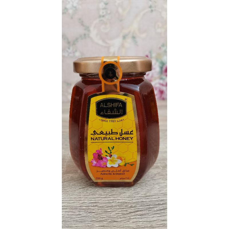

Madu Al Shifa Natural kemasan 250gr
