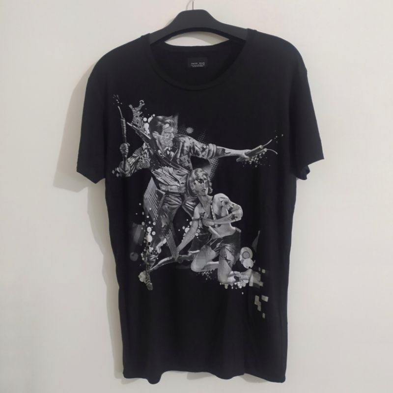 KAOS ZARA MAN SECOND