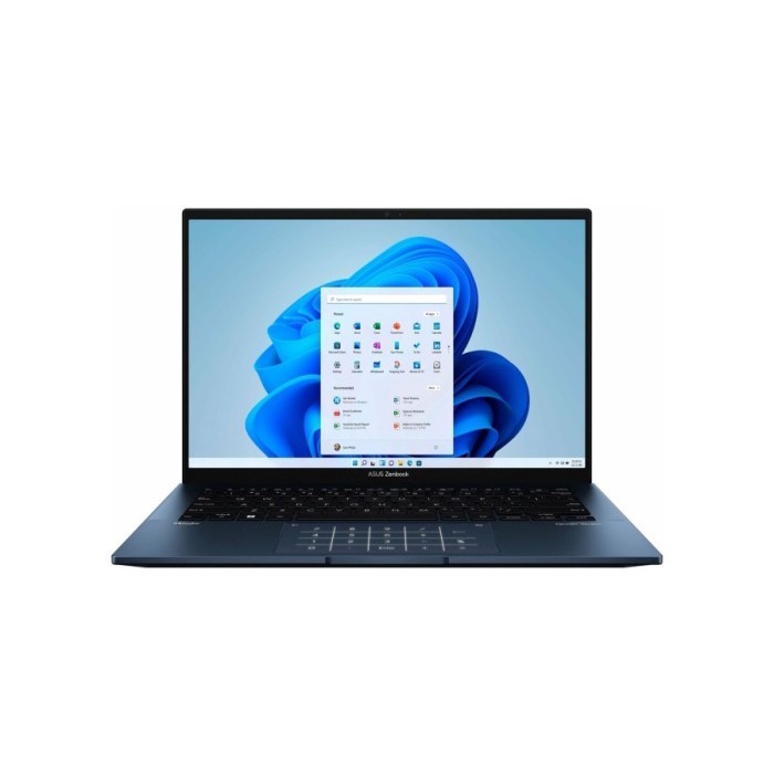 LAPTOP ASUS ZENBOOK 14 UX3402ZA / CORE i7 1260P / RAM 16GB 512GB SSD / 14 INCH 2.8K OLED / WINDOWS 11 OHS - CICILAN 0%