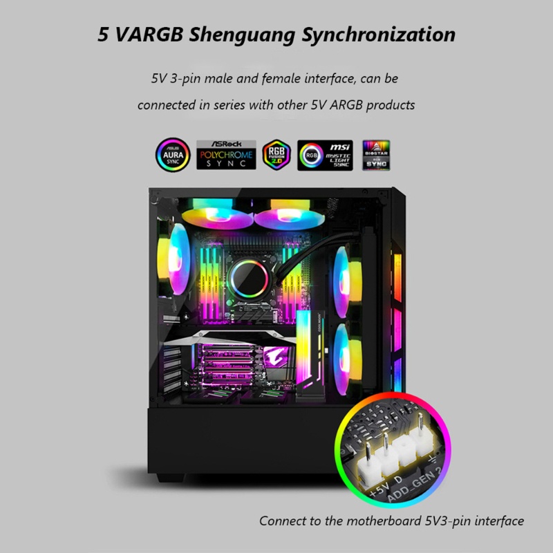 Zzz Cm-Gh2 Bracket Holder Kartu Grafis Gpu Vertikal