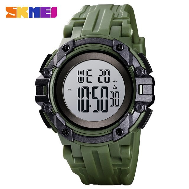 Jam Tangan Pria / SKMEI Digital 1545 Men / Jam Tangan Digital LED Original SKMEI