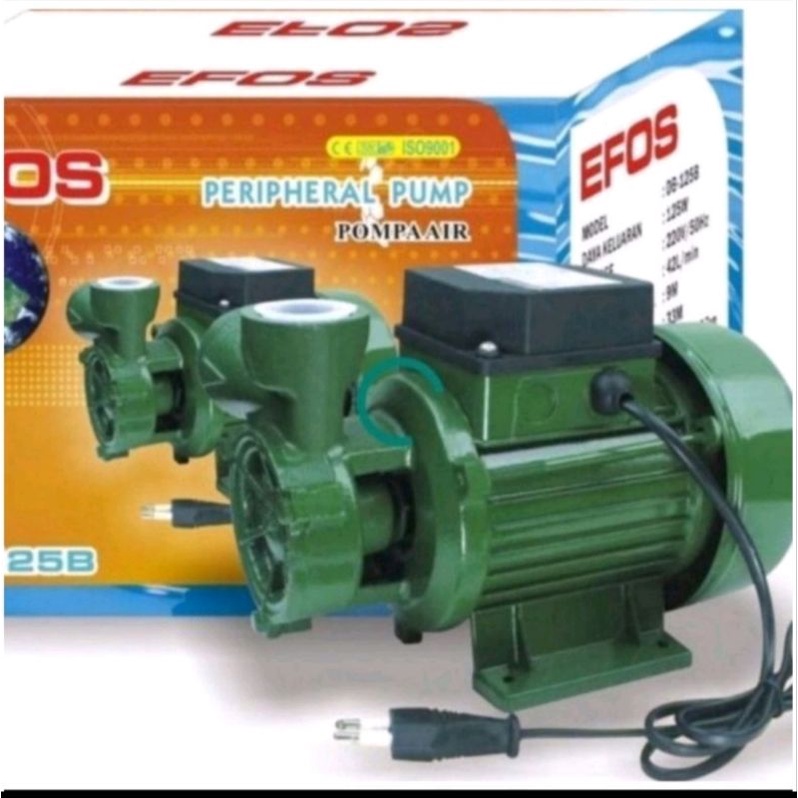 Pompa air EFOS DB 125 Pompa Sumur Dangkal Pompa pendorong