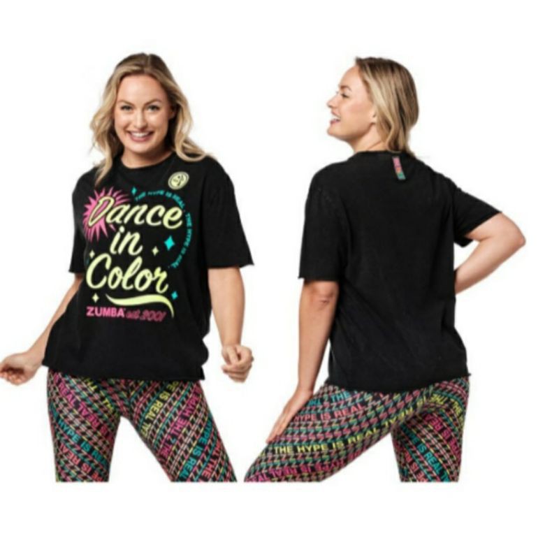 Zumba Dance In Color Top Zumbawear Original