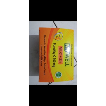 My Well vit c + zinc