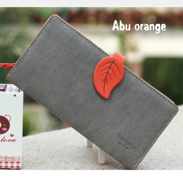 MORMON DOMPET DAUN PANJANG - Dompet Lipat Wanita