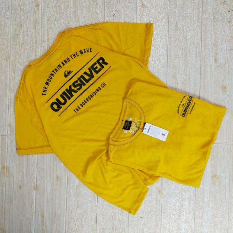 KAOS THE MOUNTAIN WAVE QUIKSILVER BAJU SURFING ORIGINAL
