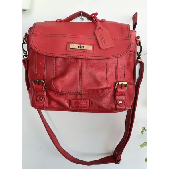 Tas Kulit Abekani Toha