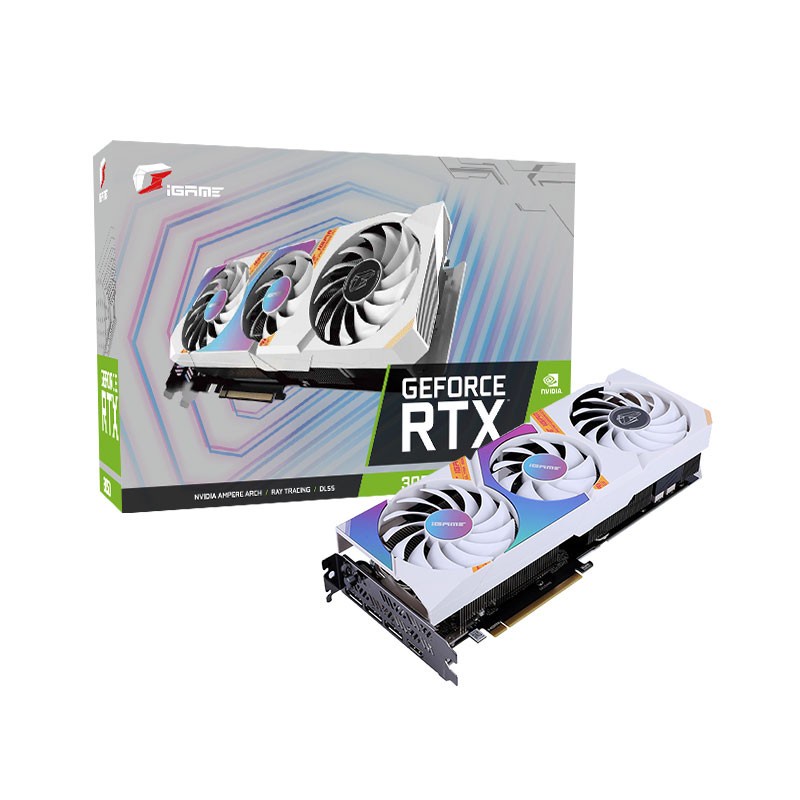 Colorful iGame GeForce RTX 3050 Ultra W OC 8G-V GDDR6