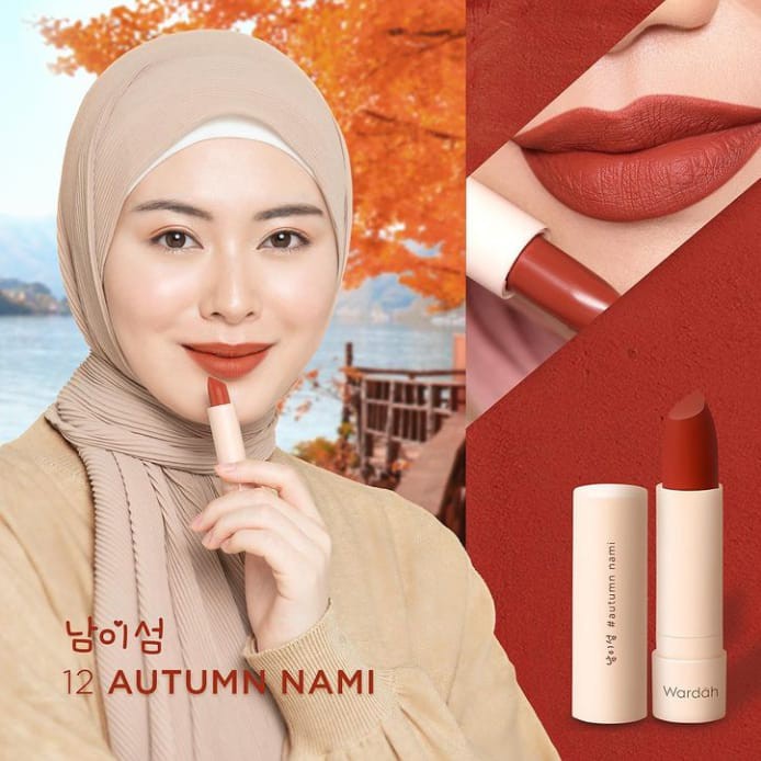 Wardah Colorfit Ultralight Matte Lipstick Korea Edition