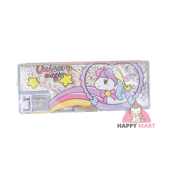 

Pensil Case Kotak Pensil Unicorn Boba