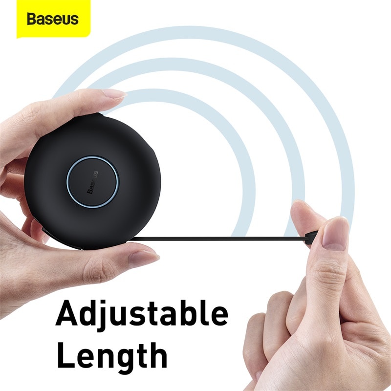 Baseus Kabel Data / Charger Micro Usb Tipe C 20W Fast Charging