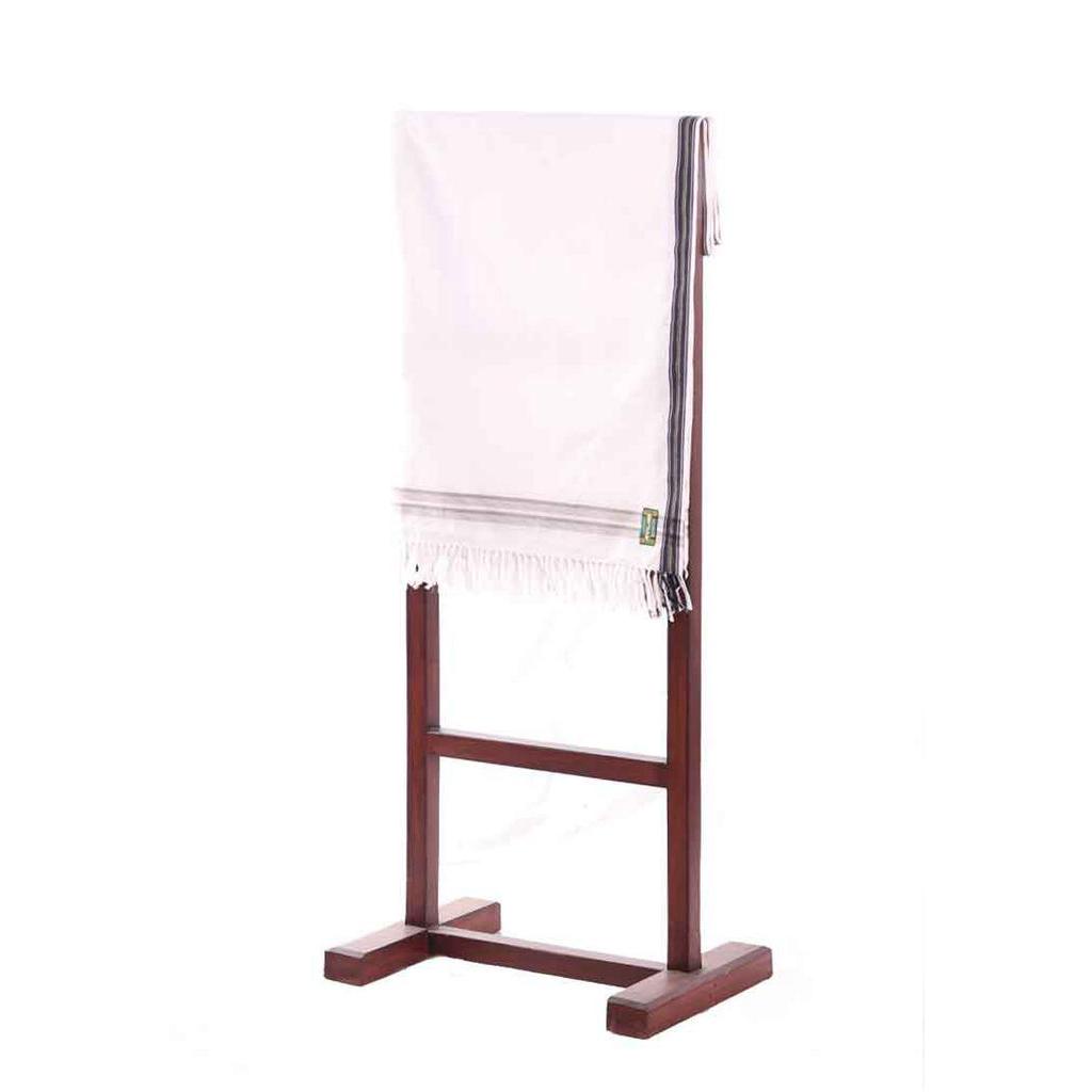 Surban Subaiyah ATLAS Warna Polos Putih A001