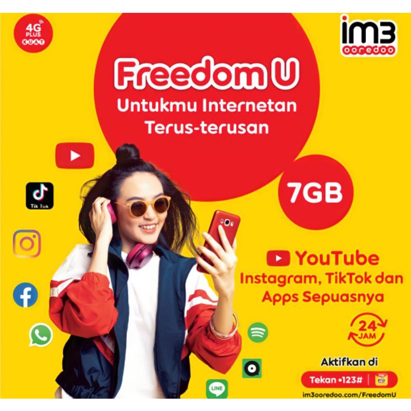 FREEDOM UNLIMITED 60GB GIFT