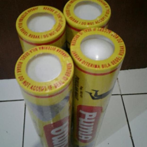 ◙ Shuttlecock kok puma kuning ORIGINAL ☂