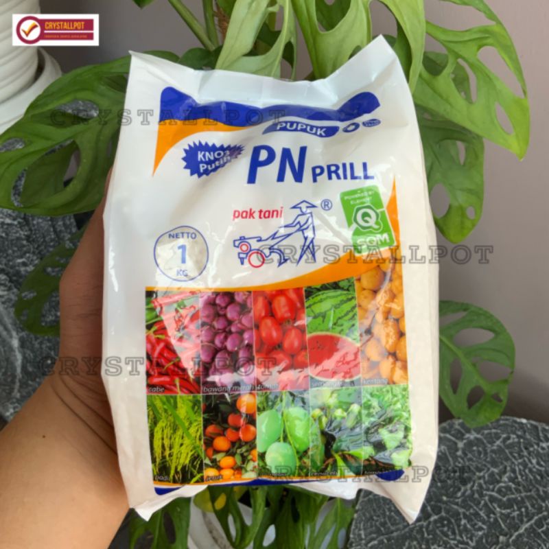 PUPUK KNO3 PUTIH PN PRILL PAK TANI 1 KG - KNO3 PUTIH PN PRILL