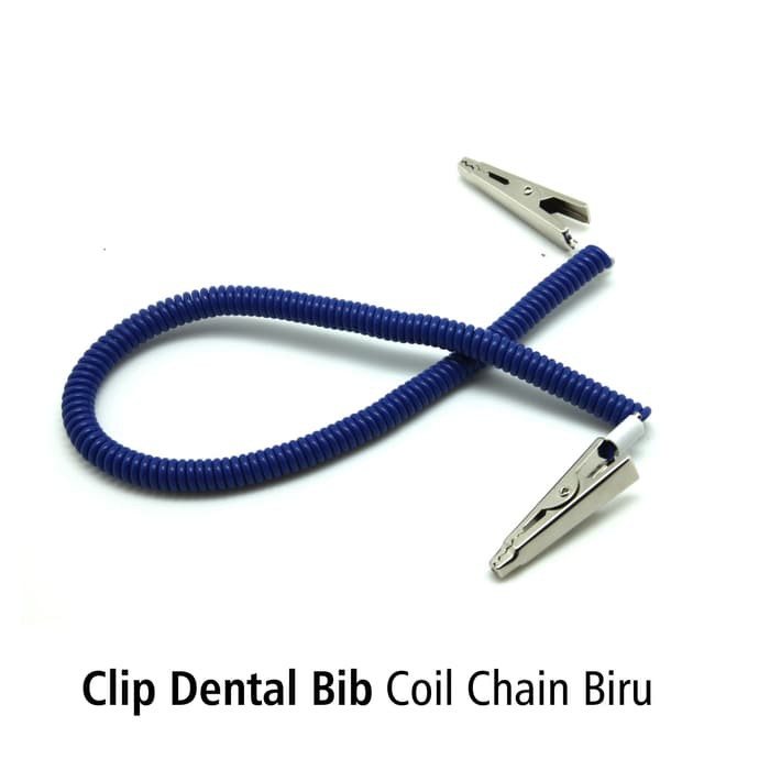 Clip Dental Bib Coil Chain pcs OJ