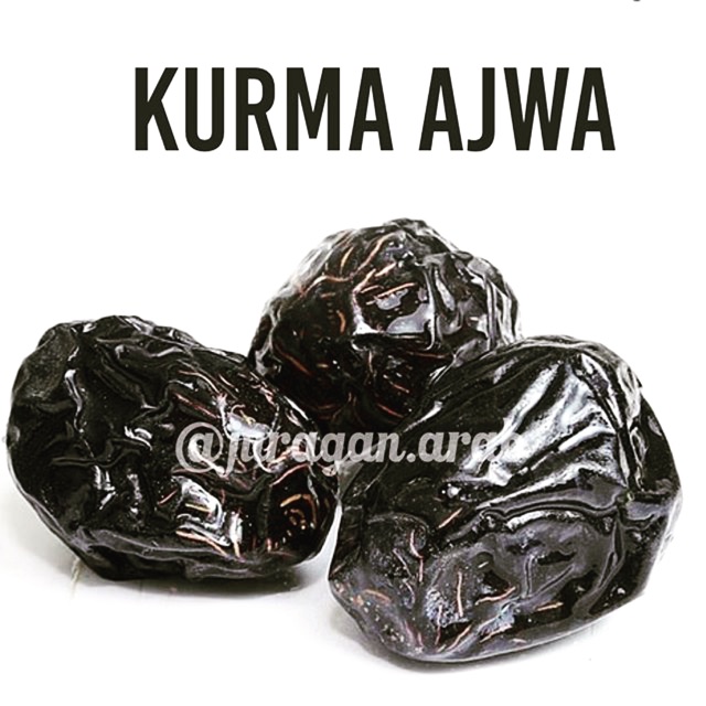 

Kurma ajwa/ kurma nabi