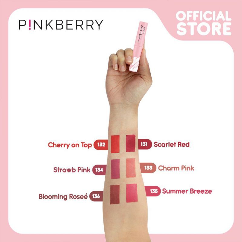 Pinkberry Lipstik Matte