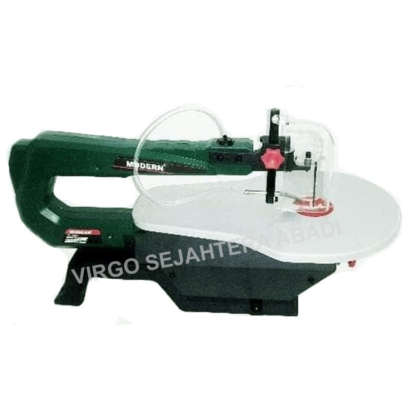 MODERN M-400A MESIN GERGAJI JIGSAW DUDUK SCROLL SAW