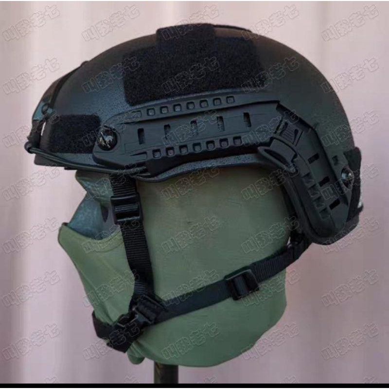 helm balistic scorpion level 3 anti peluru