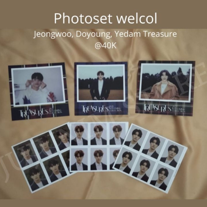 [ READY INA ] SHARING WELCOME KIT TREASURE
