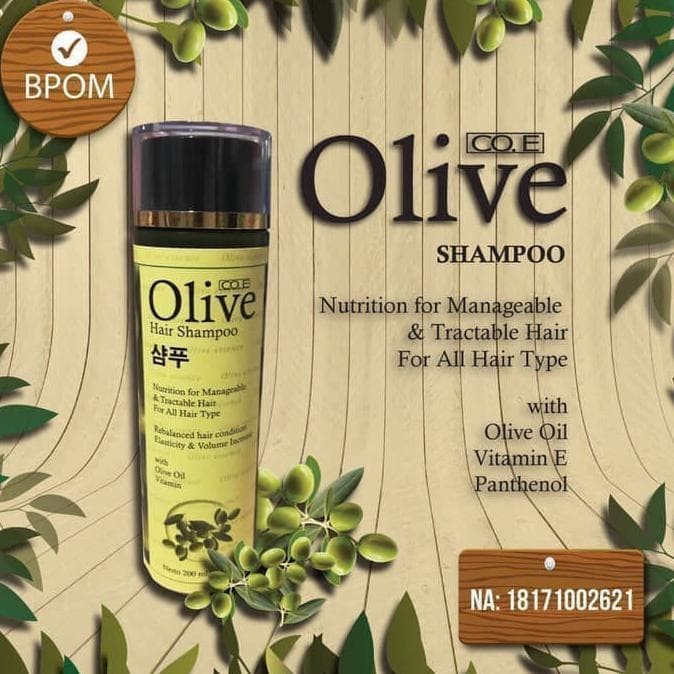 [Shampoo] Olive Shampoo SYB BPOM / Olive Hair Shampoo SYB OriginaL