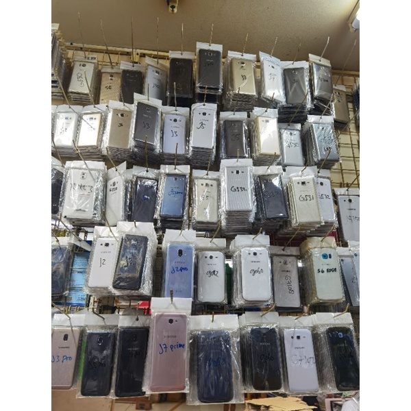 CASING FULLSET HOUSING SAMSUNG J120 GALAXY J1 2016