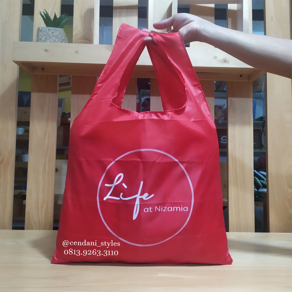 tas gantungan kunci XL waterproof kekinian sovenir murah jogja motif custom unik lucu cantik