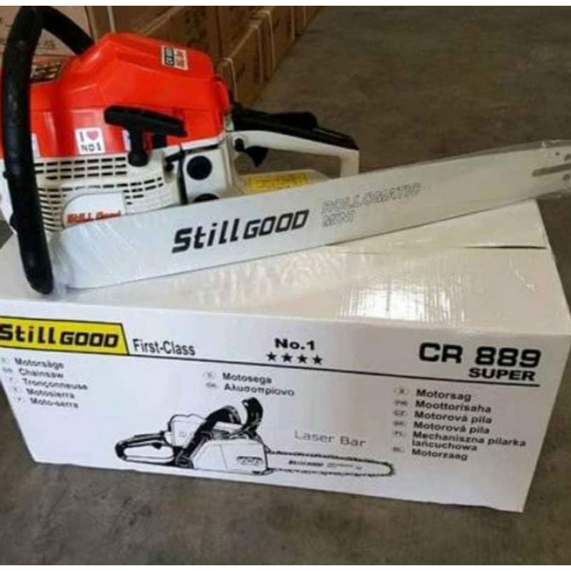 Chainsaw STILL GOOD 22 inch Bar Laser