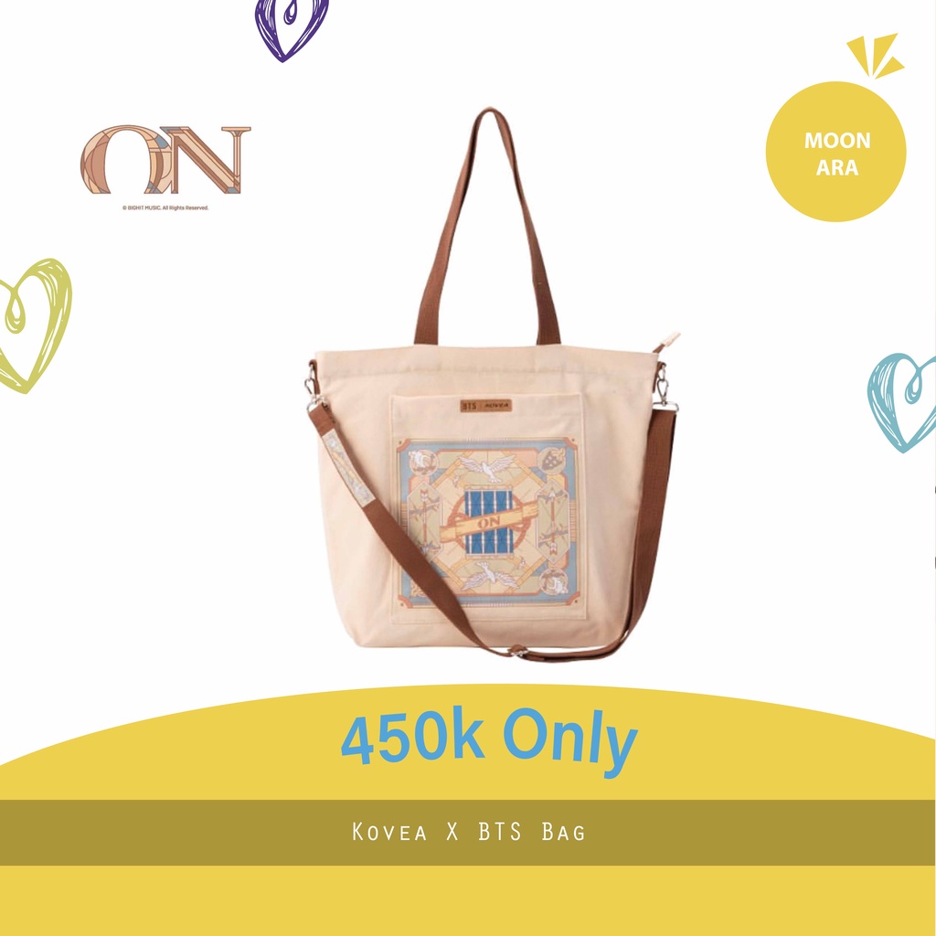 Kovea x BTS Eco Bag Official