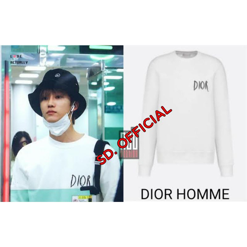 Sweater Basic NCT Fashion D. I. O. R LOGO