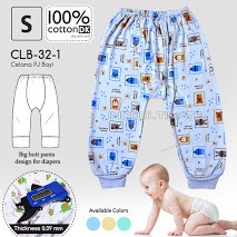 S M L Celana Panjang bayi Katun isi 1 DoubleKnit CLB-32-1 Celana Tidur Anak bayi newborn Cowok Cewek