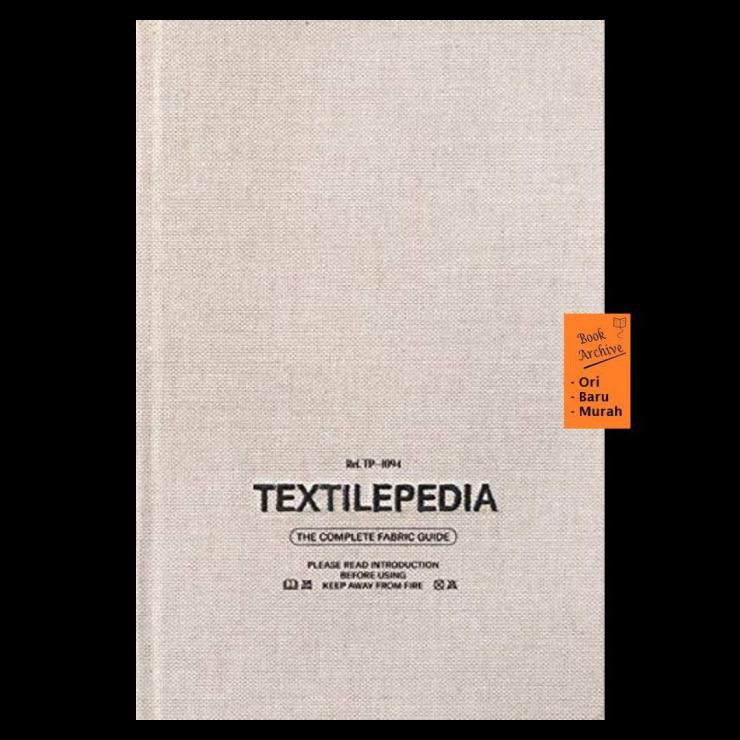 

Promo (Ready Stock) Textilepedia Fashionary (Hardcover)