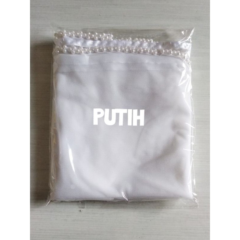 slayer pengantin / hijab pengantin / veil pengantin / selendang pengantin-3