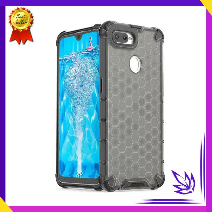 ACC HP OPPO A12 HONEYCOMB ARMOR SOFT CASE CASING OPPO A 12