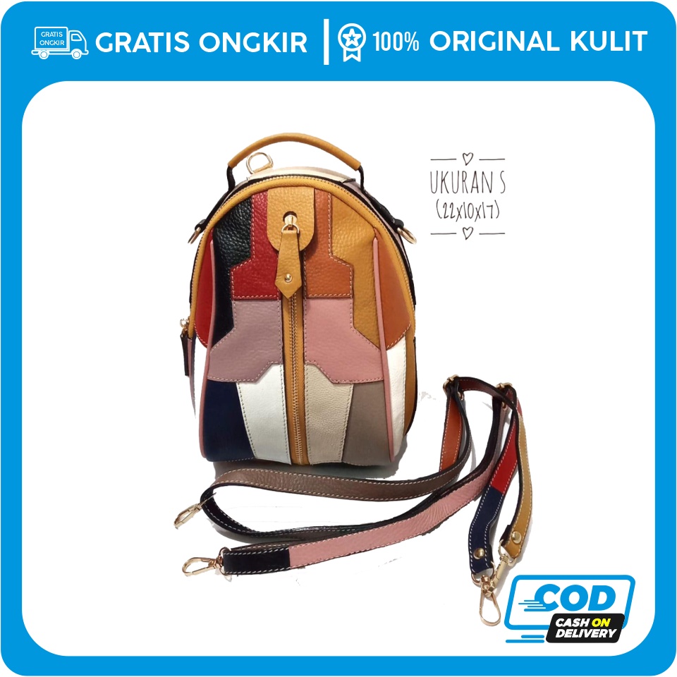 Tas Ransel Wanita Tas Ransel Kulit Tas Ransel Wanita Murah Tas Kulit Asli Wanita Tas Kulit Asli