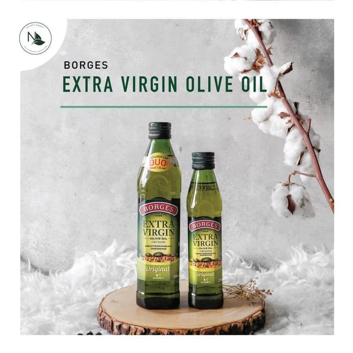 

Borges Olive Oil 250ml ( Extra Virgin / Classic / Extra Light )