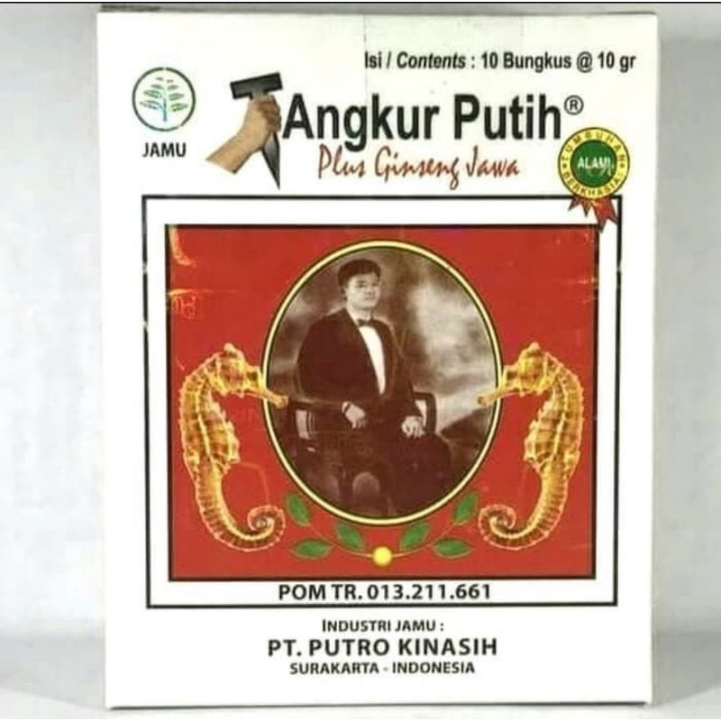 Tangkur putih putro kinasih isi 10