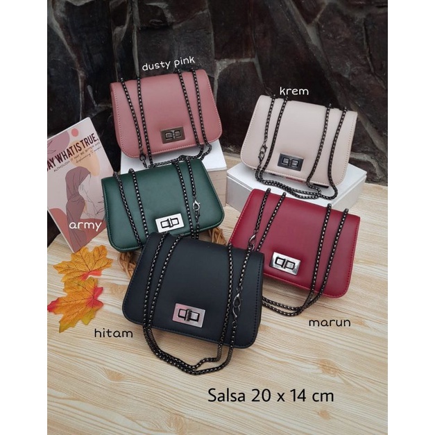 tas wanita terkini Salsa bag