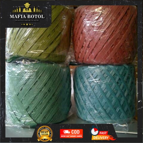 

COD Bisa Tali Rafia Cap Macan Kuat 1000gr, Hemat Berkualitas murah asli