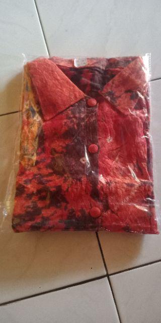 [cod] Blus-tunik Batik Jumputan Model Bolero - Outer