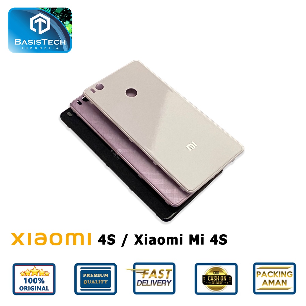 BACK COVER BACKDOOR CASING XIAOMI 4S - XIAOMI Mi 4S