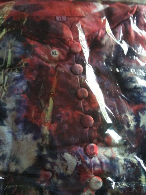 Rka-83 Gamis Twill Ori Batik Elzhaf Size Xl