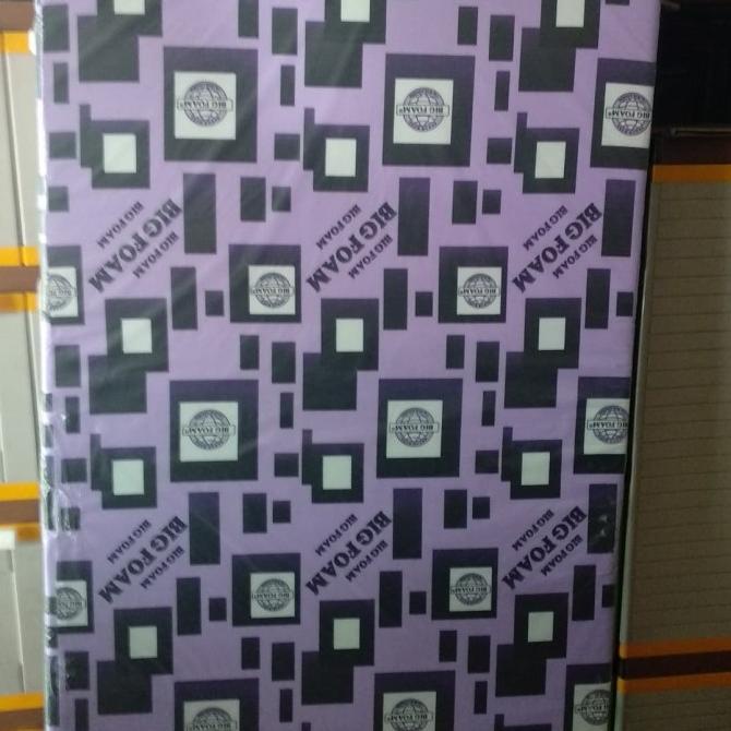```````] Kasur busa Bigfoam Silver (garansi 8 tahun) ukuran 90cm x 200cm x 14cm