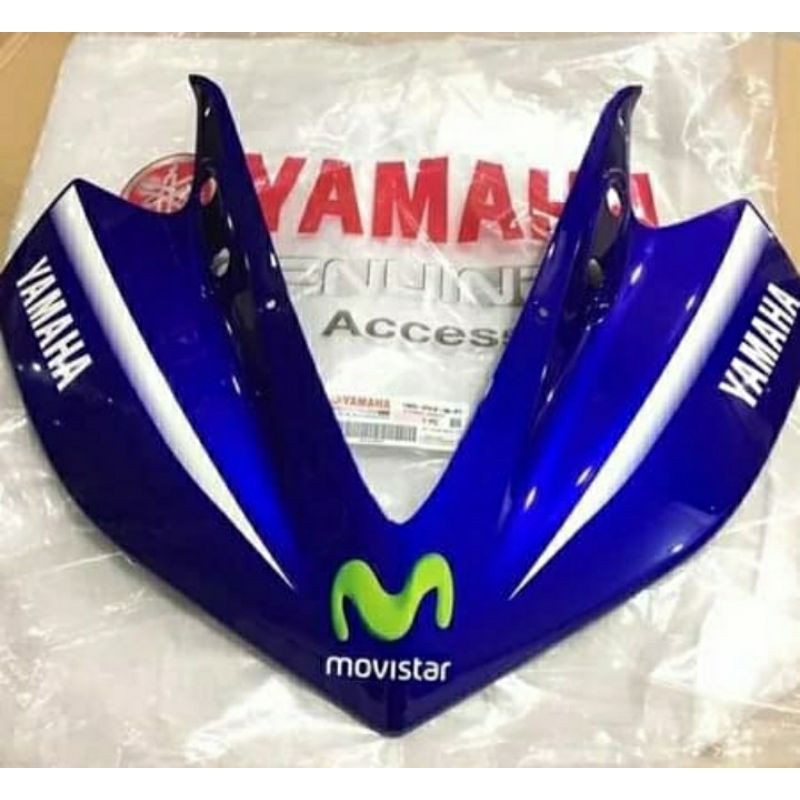 Tameng depan yamaha R 25 R25 Movistar 2017 original