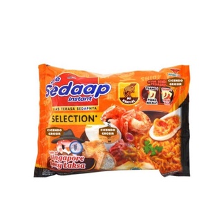 BARU Mie Sedap Laksa Singapore ECERAN SATUAN/ Mie Instant Sedaap Spicy