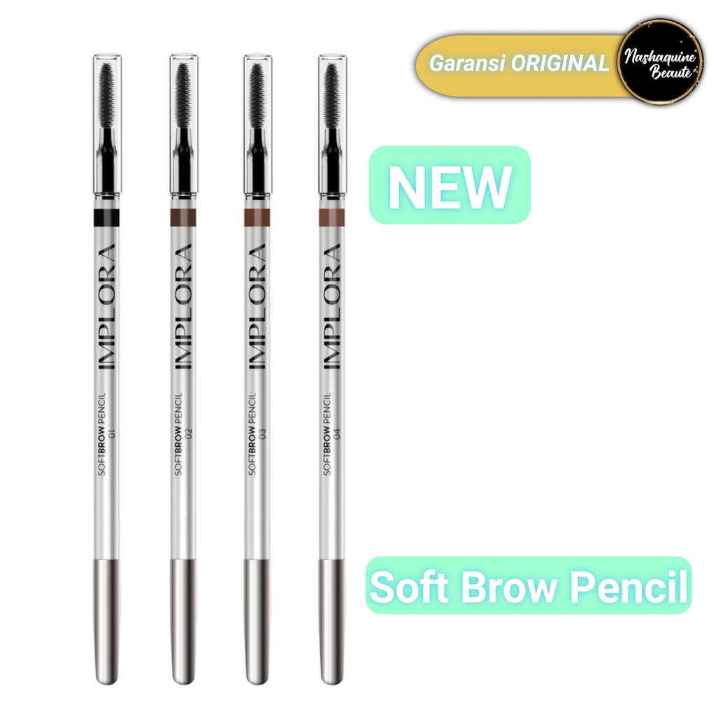 Implora New SoftBrow Pensil - Pensil Alis